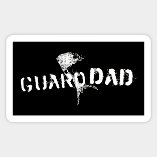 2019 "Guard Dad" double-sided Sticker